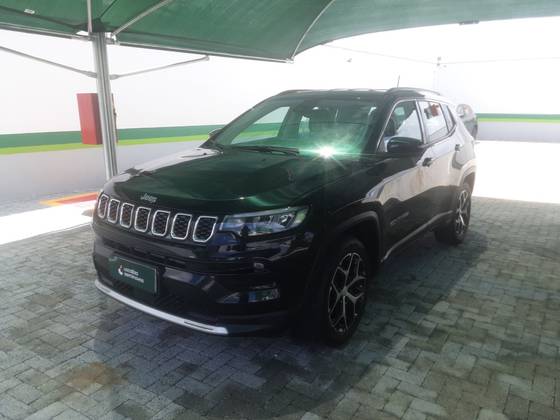 JEEP COMPASS 1.3 T270 TURBO FLEX LONGITUDE AT6